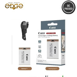 Caisi LP‑E17 Type‑C Rechargeable Battery for Canon Cameras  Caisi LP‑E17 Type‑C Rechargeable Battery for Canon Cameras