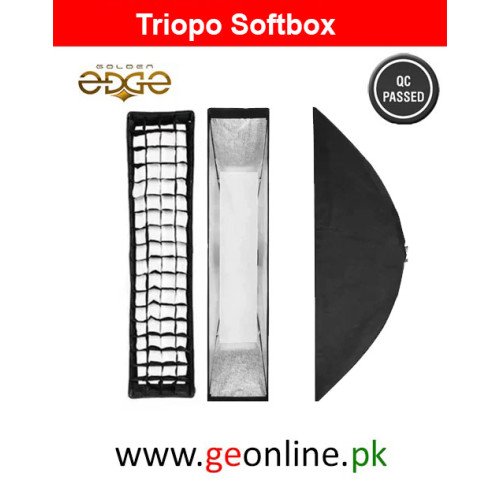 TRIOPO 30×120cm Strip Softbox with Grid