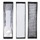 TRIOPO 30×120cm Strip Softbox with Grid