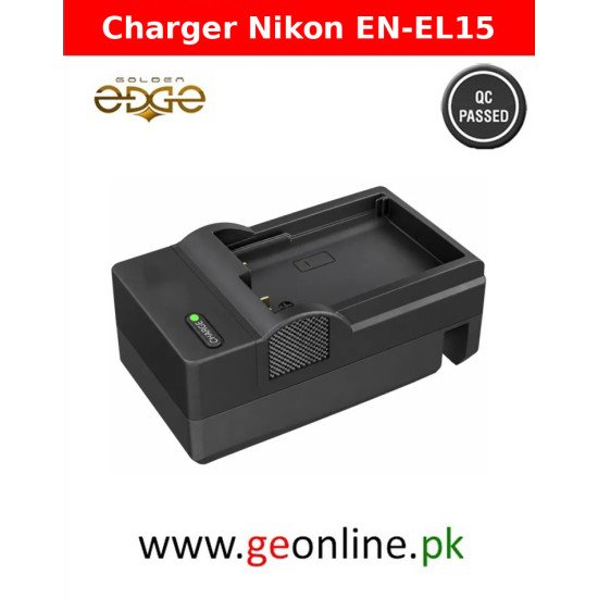 Box Charger Nikon EN-EL15 for Series Camera Batteries Box Charger Nikon EN-EL15 for Series Camera Batteries