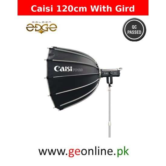 Caisi Octa PD 120cm Foldable Softbox with Honeycomb Grid and Bowens Mount
