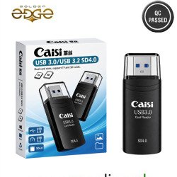 Caisi Card Reader 3.0 2-in-1 USB SD and Micro SD Card Reader