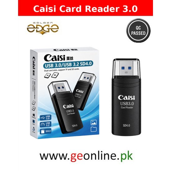 Caisi Card Reader 3.0 2-in-1 USB SD and Micro SD Card Reader Caisi Card Reader 3.0 2-in-1 USB SD and Micro SD Card Reader