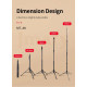 Jmary MT-38 Extendable Tripod Stand For DSLR Mobile Or Lighting 