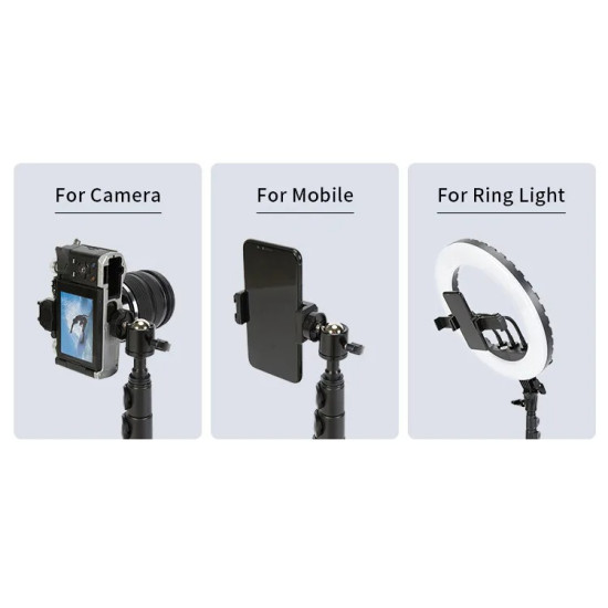 Jmary MT-38 Extendable Tripod Stand For DSLR Mobile Or Lighting 