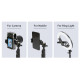 Jmary MT-38 Extendable Tripod Stand For DSLR Mobile Or Lighting 