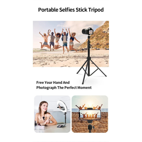 Jmary MT-38 Extendable Tripod Stand For DSLR Mobile Or Lighting 