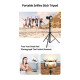 Jmary MT-38 Extendable Tripod Stand For DSLR Mobile Or Lighting 