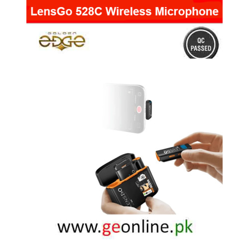 LensGo 528C Wireless Microphone for Cameras & Smartphones LensGo 528C Wireless Microphone for Cameras & Smartphones