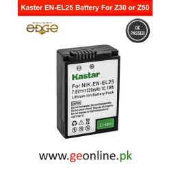 Kaster Nikon EN-EL25 Rechargeable Lithium-Ion Battery for Z30, Z50, and Z fc Cameras