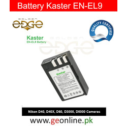 Buy Kaster EN-EL9 Battery for Nikon D40 / D60 / D3000 / D5000 – Long-Lasting Backup Power Buy Kaster EN-EL9 Battery for Nikon D40 / D60 / D3000 / D5000 – Long-Lasting Backup Power