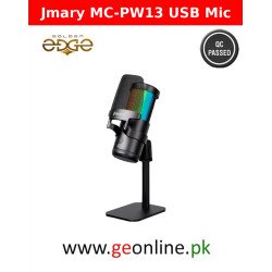 Jmary MC-PW13 RGB Professional USB Microphone with Noise Reduction