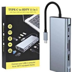11 in 1 Type C Hub 11 in 1 Type C Hub
