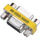 VGA Female To Female Joinder 15 Pin HD15 Gender Changer Coupler VGA Female To Female Joinder 15 Pin HD15 Gender Changer Coupler