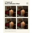 Lens Filter K&F 67mm, Nano-X, Black Diffusion Filter 1/4 KF01.1481 Lens Filter K&F 67mm, Nano-X, Black Diffusion Filter 1/4 KF01.1481