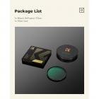 Lens Filter K&F 67mm, Nano-X, Black Diffusion Filter 1/4 KF01.1481 Lens Filter K&F 67mm, Nano-X, Black Diffusion Filter 1/4 KF01.1481