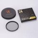 Lens Filter K&F 67mm, Nano-X, Black Diffusion Filter 1/4 KF01.1481 Lens Filter K&F 67mm, Nano-X, Black Diffusion Filter 1/4 KF01.1481
