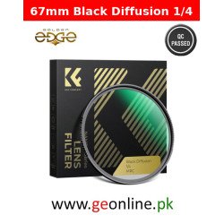 Lens Filter K&F 67mm, Nano-X, Black Diffusion Filter 1/4 KF01.1481