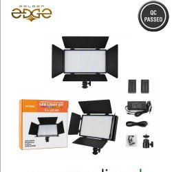LED U600 Pro Video Light Panel with Battery and Charger - Apkina Bi-Color 3200K-5600K Studio Lighting