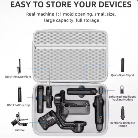 Bag For DJI RS5 Gimbal Protective Storage Case