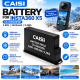 CAISI 2400mAh Rechargeable Lithium-Ion Battery for Insta360 X5 Camera (CS-IS360X5B)