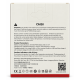 CAISI 2400mAh Rechargeable Lithium-Ion Battery for Insta360 X5 Camera (CS-IS360X5B)