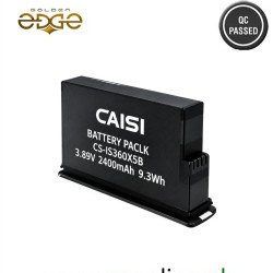 CAISI 2400mAh Rechargeable Lithium-Ion Battery for Insta360 X5 Camera (CS-IS360X5B)