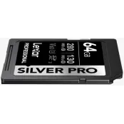 Memory Card Lexar 64GB Professional SDXC SILVER PRO UHS-II 280MB/s