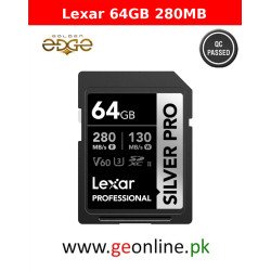 Memory Card Lexar 64GB Professional SDXC SILVER PRO UHS-II 280MB/s