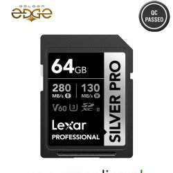 Memory Card Lexar 64GB Professional SDXC SILVER PRO UHS-II 280MB/s