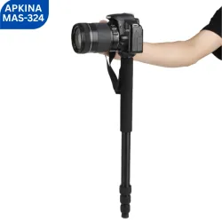 Apkina Monopod MAS-324 Aluminum Camera Monopod