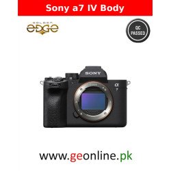Sony a7 IV Mirrorless Digital Camera Body Only