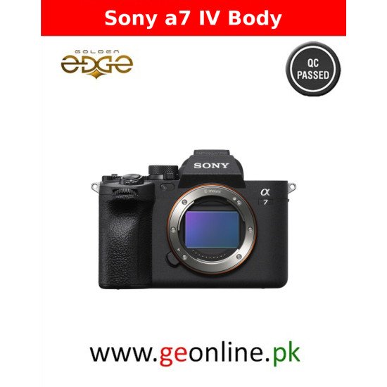 Sony a7 IV Mirrorless Digital Camera Body Only