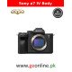 Sony a7 IV Mirrorless Digital Camera Body Only