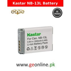 Kastar Lithium Ion Battery NB13L Replacement for Canon NB-13L and PowerShot Digital Cameras