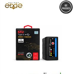 STJ NP-F980 8800mAh USB Type-C Power Bank Battery for LED Video Lights