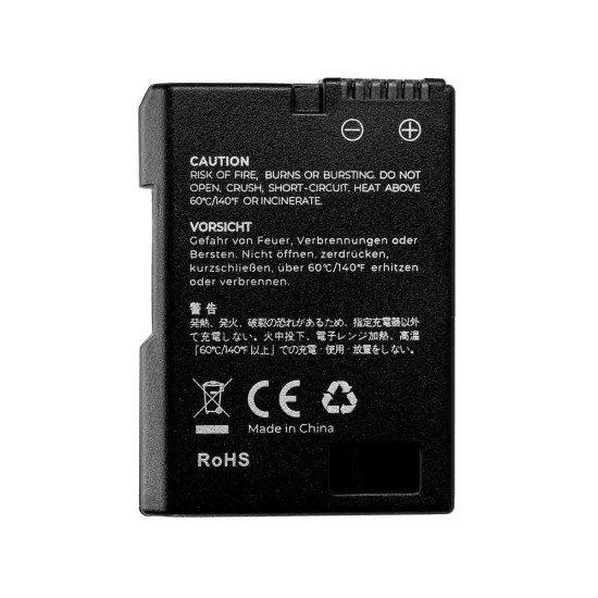 K&F EN-EL14 Camera Battery for Nikon Cameras | KF28.0020V1