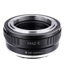 K&F Lens Adapter M42 To E Mount Sony NEX K&F KF06.067 K&F Lens Adapter M42 To E Mount Sony NEX K&F KF06.067