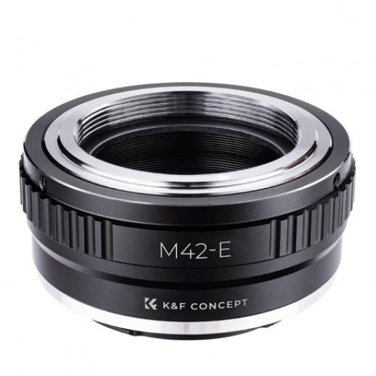 K&F Lens Adapter M42 To E Mount Sony NEX K&F KF06.067