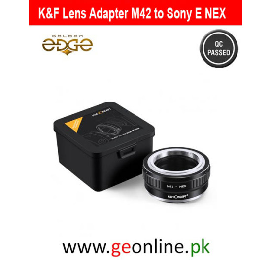 K&F Lens Adapter M42 To E Mount Sony NEX K&F KF06.067