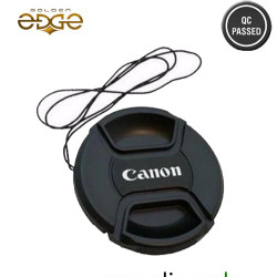 Lens Cap Canon 77mm Latest Design Front Cap - Black