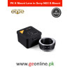 K&F Concept PK K Mount Lens to Sony NEX E-Mount Lens Adapter