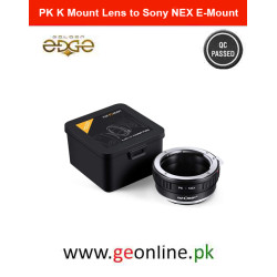 K&F Concept PK K Mount Lens to Sony NEX E-Mount Lens Adapter