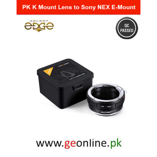 K&F Concept PK K Mount Lens to Sony NEX E-Mount Lens Adapter