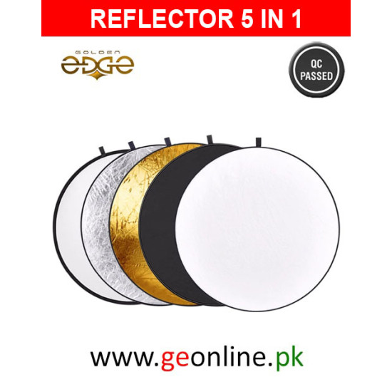 Reflector 5-in-1 For Photography Studio 110 CM 42 inch