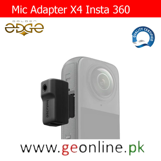 Mic Adapter X4 Insta 360 best price in pakistan Mic Adapter X4 Insta 360 best price in pakistan