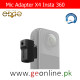 Mic Adapter X4 Insta 360 best price in pakistan Mic Adapter X4 Insta 360 best price in pakistan