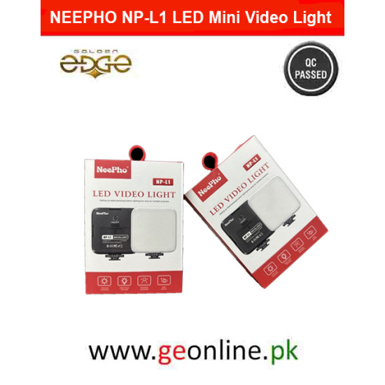NEEPHO NP-L1 LED Mini Video Light NEEPHO NP-L1 LED Mini Video Light