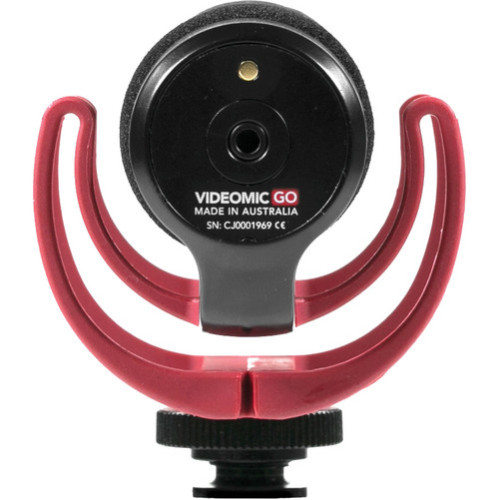 RODE VideoMic GO Light weight On-camera Microphone