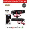 RODE VideoMic GO Light weight On-camera Microphone